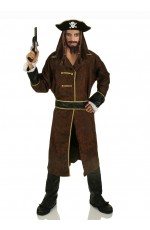 Pirates Of The Caribbean Captain Costume