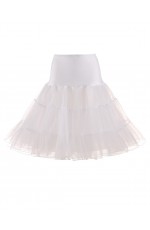 White Tutu Petticoat tt3113w