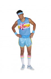 Barbie Ken Exercise Adult Costume cl301508