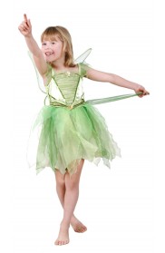 Tinker Bell Tinkerbell Girls Costume 