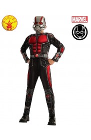 Kids Ant-Man Boys Fancy Dress Superhero Marvel Child Comic Book Day Costume