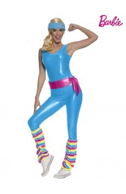 Barbie Exercise Ladies Costume cl700980