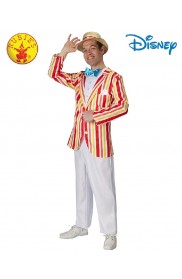 Mens Disney Mary Poppins Bert Holiday Fairytale Costume Jolly Gentleman Victorian