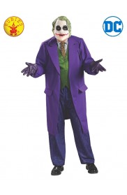 Mens Batman Dark Knight The Joker Grand Heritage Collection Fancy Costume cl888632