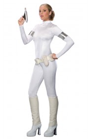 Star Wars Padme Amidala Deluxe Adult Halloween Fancy Dress Costume