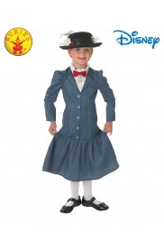Costume Girls Disney English Nanny Maid Victorian Book Week Mary Poppins