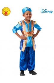  Children Genie Aladdin Disney Live Action Halloween Fairytale Child Costume