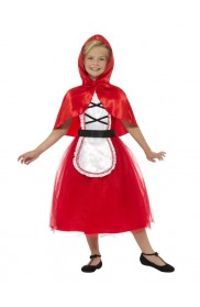 Girls Deluxe Little Red Riding Hood Costume World Book Day Book Week 