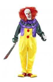Halloween Clown Costumes CS24376