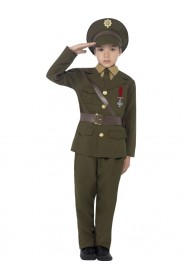 ARMY OFFICER COSTUME CS27536