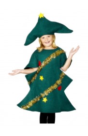 Kids Christmas Tree Costume, Bodysuit