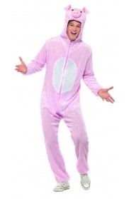 Unisex Pig Animal Onesie Adult Kigurumi Cosplay Costume Pyjamas 