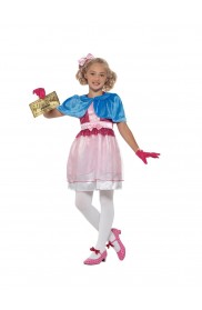 Kids Roald Dahl Veruca Salt Girls Costume Charlie Chocolate Factory Book Week