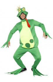 Frog Prince Costume 2