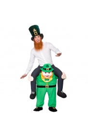 Leprechaun St Patricks Day SCarry Me Ride On Piggyback Costume