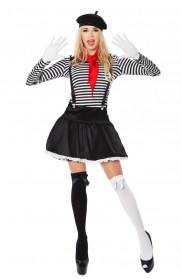 Mesmerizing Mime Costumes LH-140