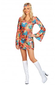 60s, 70s Costumes LH-148A
