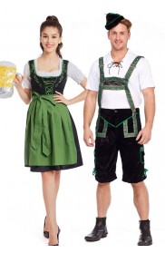 Couple Oktoberfest German Costume lh201+lh331g