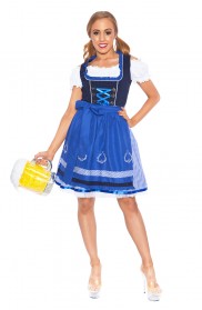 Beer Maid Oktoberfest Costumes lh302Nb_3