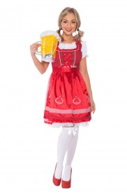 Beer Maid Oktoberfest Costumes lh302r_3