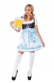 Beer Maid Oktoberfest Costumes lh303_2