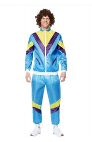 80s mens shell suit 