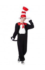 Kids Dr Seuss Cat In The Hat Jumpsuit PP1003