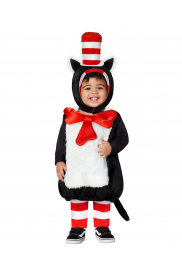 Infant Dr Seuss Cat In The Hat Costume PP1005