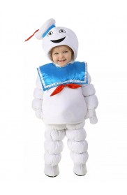 Kids Ghostbusters Puft Marshmallow costume lp1036