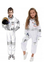Astronaut Space NASA Suit Uniform Child Kids Boys Girls Book Week Costume