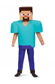 Kids Minecraft Game Costume lp1157