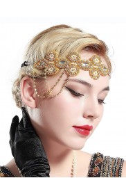 1920s The Great Gatsby Flapper Headpiece