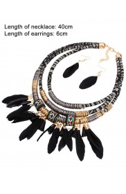 Tribal Jewellery Necklace Earrings