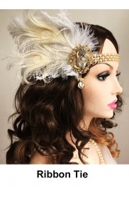 20s Feather Hair Accessories  lx0250