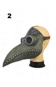 Steampunk Bird Plague Doctor Masker lx2024-2