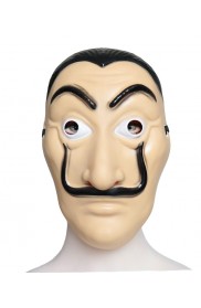Salvador Dali Money Heist Mask lx2027_1