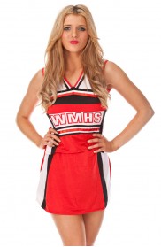 Cheerleader Costume - Cheerleader School Girl Costume