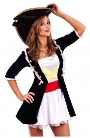 Pirate Costumes - Wench Pirate Costume