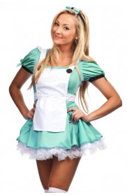 Alice In Wonderland Costumes lz8624g