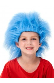 Kids Dr Seuss Cat In The Hat Wig pp1014