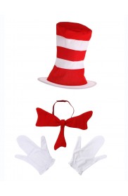 Dr Seuss Stripe Cat in the Hat Costume Kits pp1015