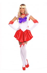Sailor Moon Costumes Red
