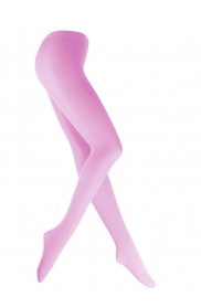 Pink 80s 70s Disco Opaque Womens Pantyhose Stockings Hosiery Tights tt1067-5