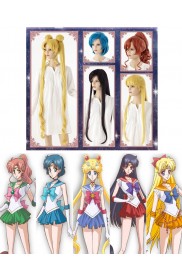 Sailor Moon Cosplay Costume Wig tt1143
