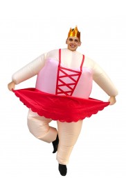 ballet dancer inflatable costume tt2015 