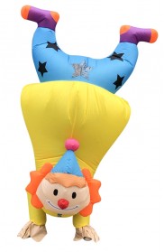 handstand clown carry me inflatable costume tt2036