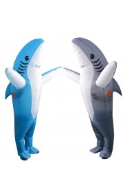 Shark carry me inflatable costume tt2039