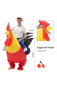 adult Inflatable Rooster Costume tt2068