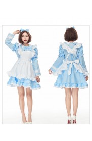 Ladies Alice in Wonderland Costume Book Week Fancy Party Dress 