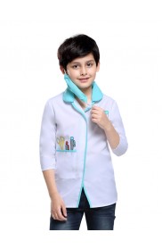  Kids Occupation Uniform Costume Doctor Surgeon Hospital Scientist School Children